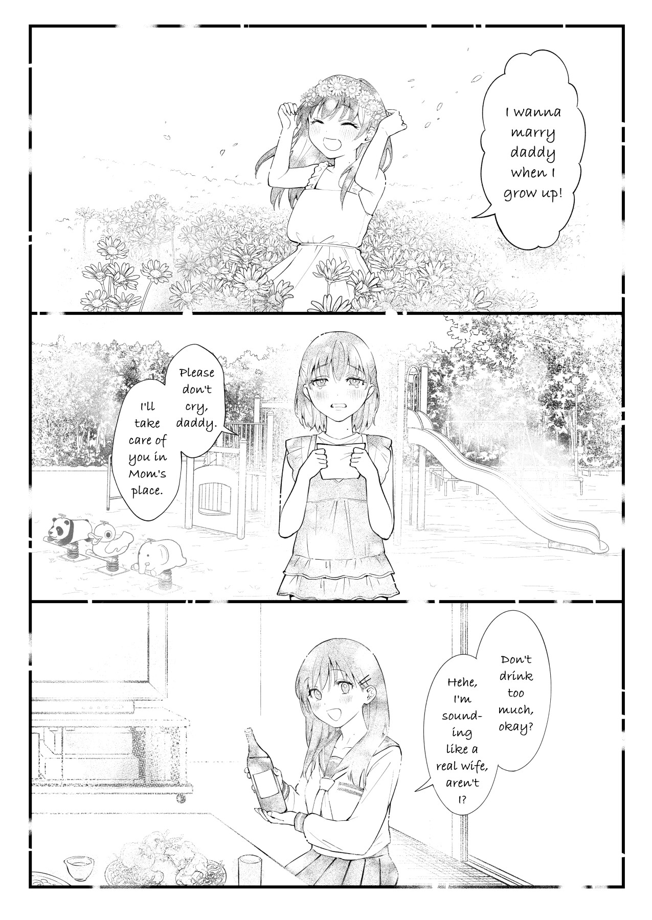 Hentai Manga Comic-Scold her, forgive her, pat her on the head. ~The Reason Why the Busty and Neat Caregiver Loves Older Men~-Read-61